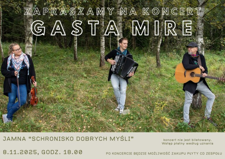 Koncert – GASTA MIRE 8.11, g. 18:00