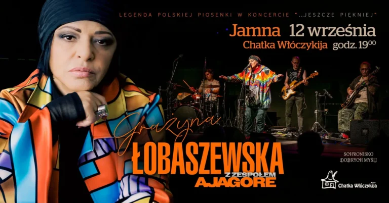 Grażyna Łobaszewska & Ajagore w Jamnej! 12.09.26